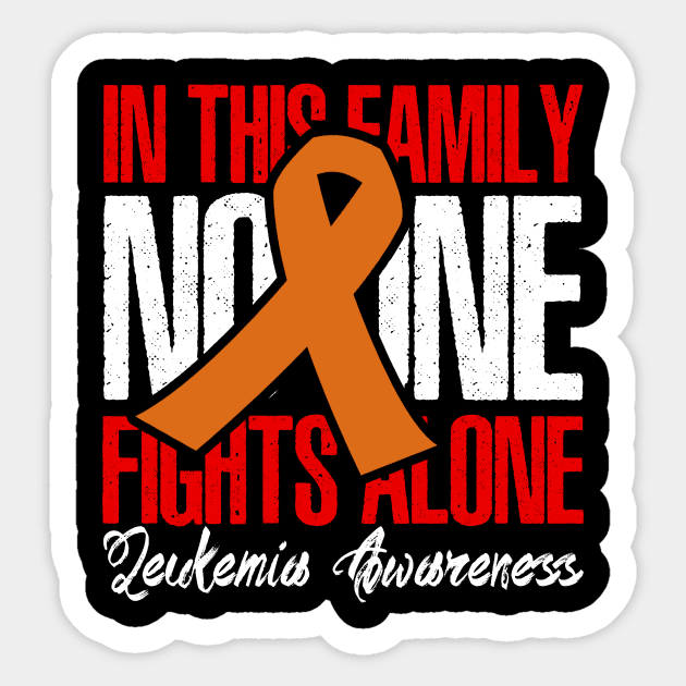 In This Family No One Fights Alone Sticker by jrsv22